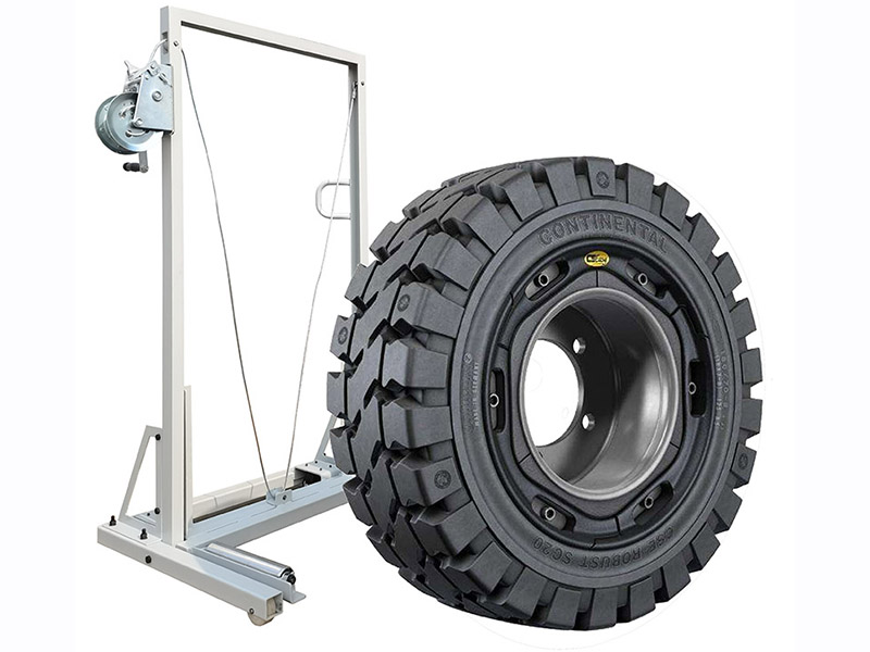 Tire lifter for max. 120 kg tireHeavy Duty Column LiftYantai Autenf