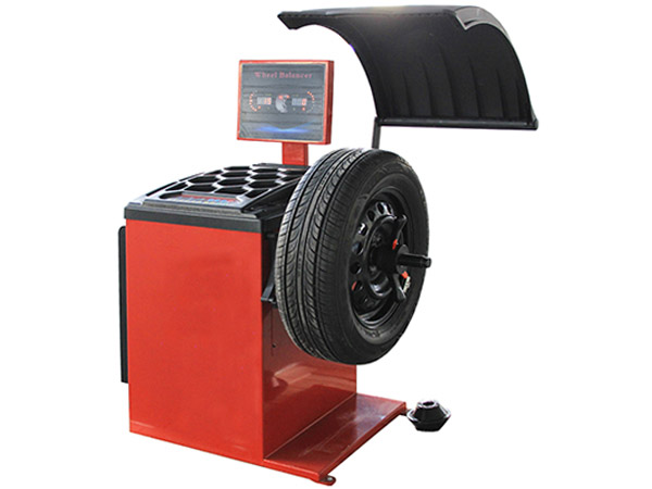 Wheel Balancing Machine