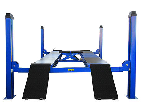 TF-F50 5 tons four post wheel alignment lift