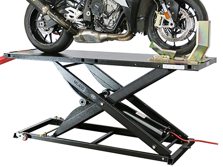 TF-MS450 Pneumatic Motorcycle Scissor Lift
