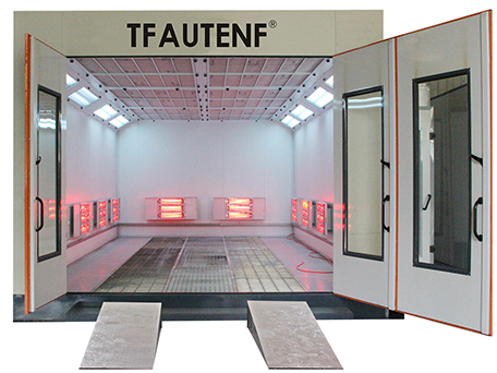 TF-ES1 Electric heating spray booth
