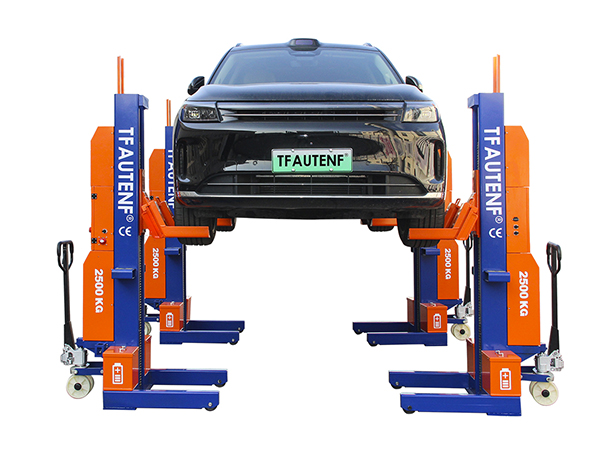 four post car lift for electrical cars