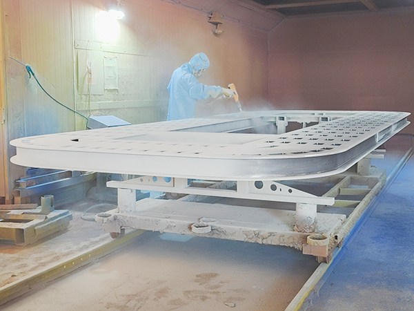 Why is Electrostatic Spraying Used for Auto Frame Machine?