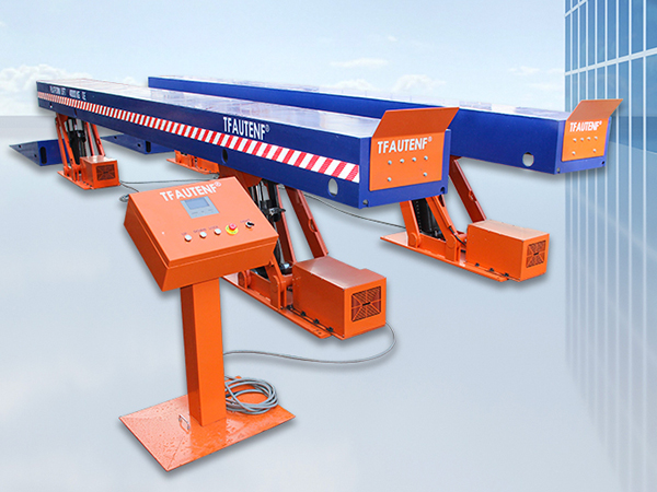 Heavy Duty Platform Truck Lift: Professional Solution for Large Vehicle Maintenance