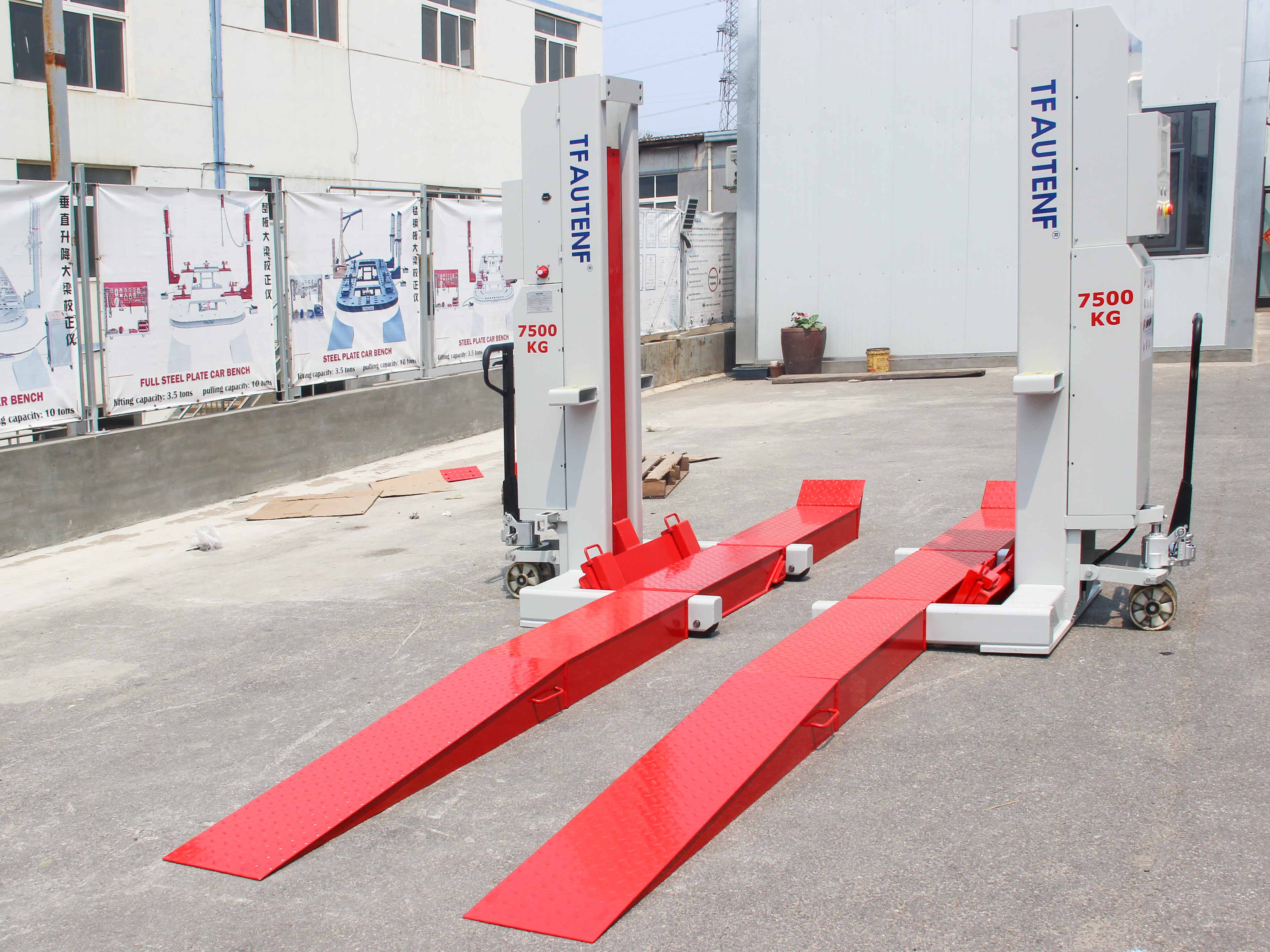 Customized Forklift Lift - Specially Designed for Forklift Maintenance