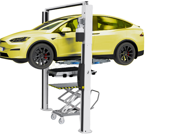 New Energy Vehicle (NEV) Two-Post Car Lift