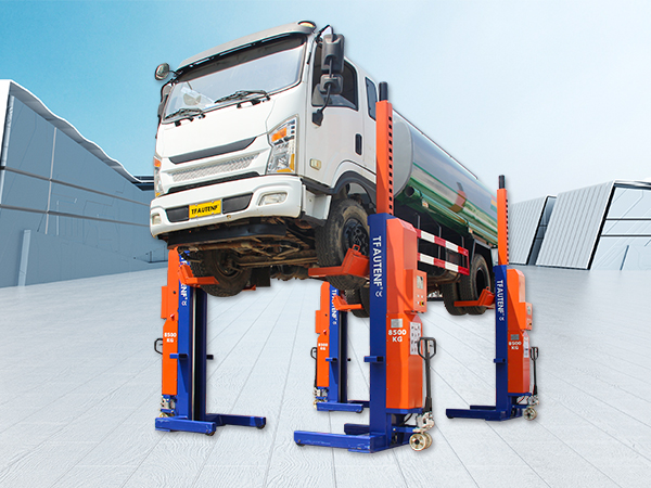 The Heavy-Duty Truck Lift: A Cornerstone of the Automotive Repair Industry
