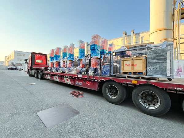 Loaded and Ready for Shanghai!