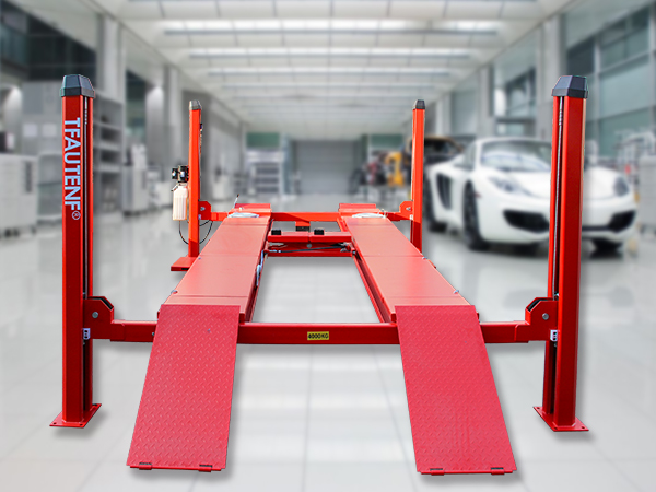 Four-Post Car Lift Buyer's Guide: Overlook These 3 Points and You're Buying a Safety Hazard!