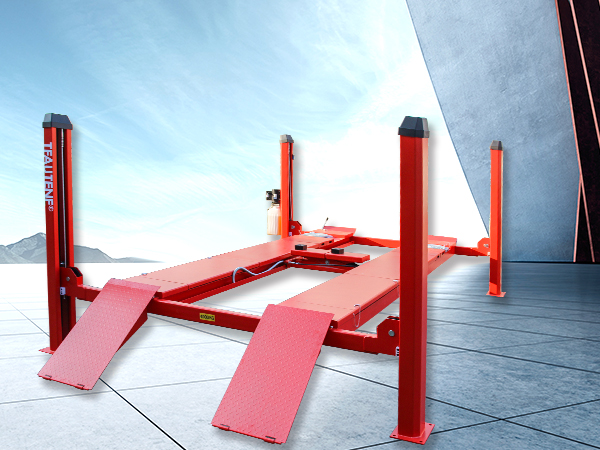 The Three-Point Maintenance Guide for Your Four-Post Car Lift: Inspect Often, Lubricate Regularly, Replace Periodically