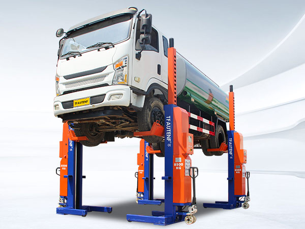 Key Operating Guidelines for Heavy Duty Truck Lifts