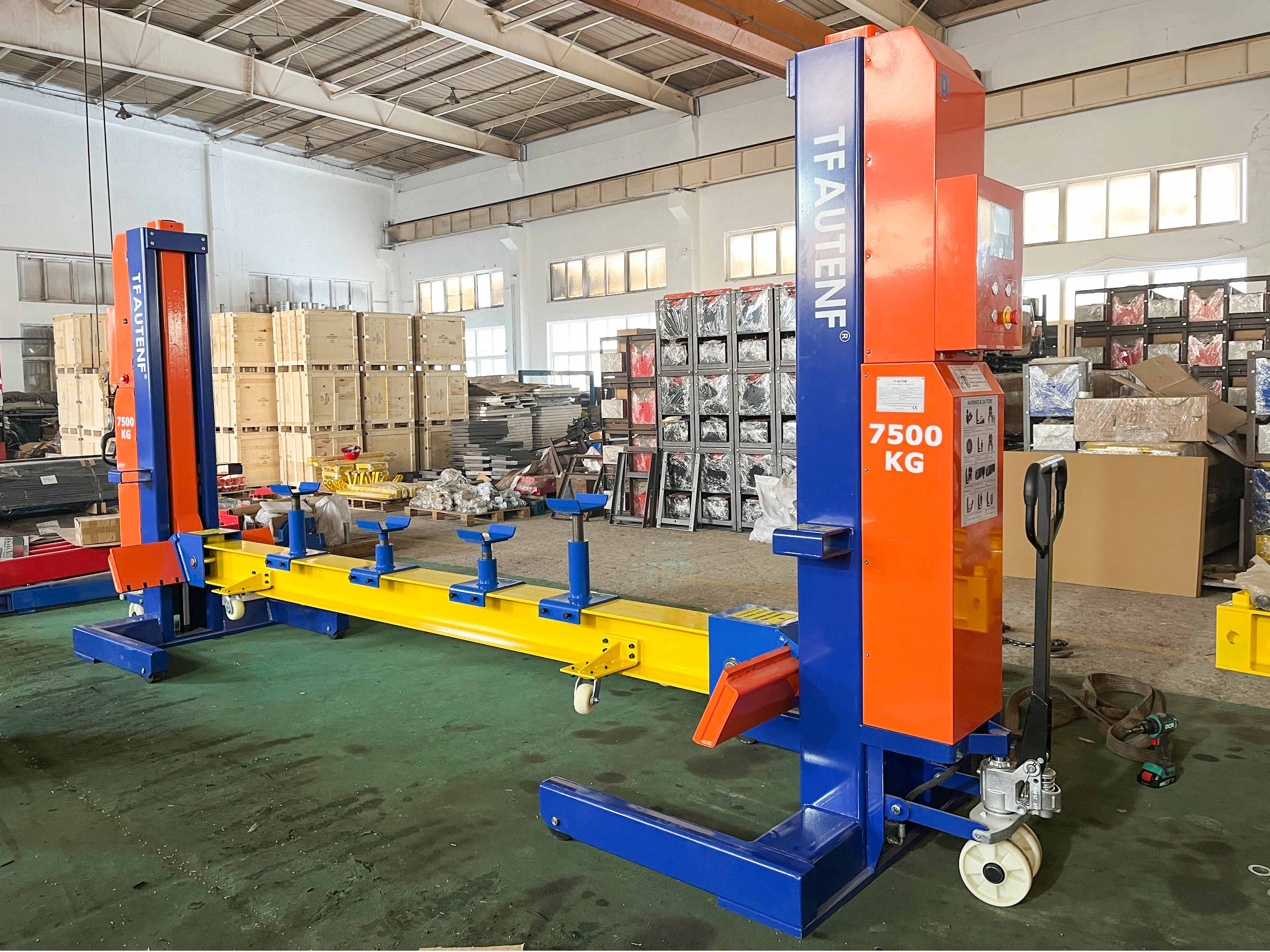 accessories for heavy duty truck lift