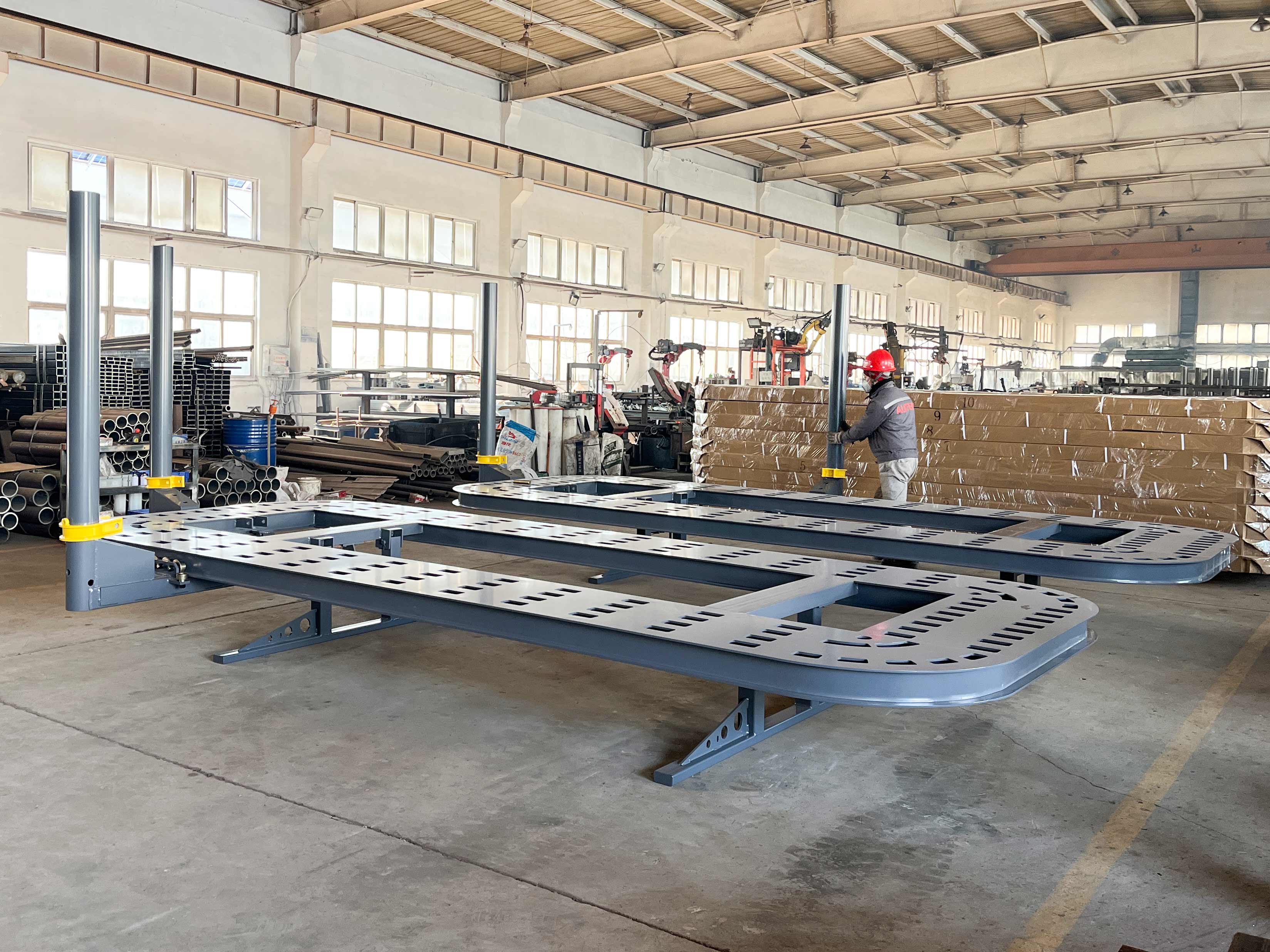 Auto Frame Machine Assembly Line