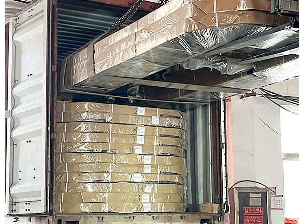 Full Container Load of Auto Frame Machines