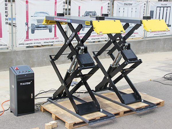 Thin Scissor Lift: The Low-Clearance Lifting Specialist