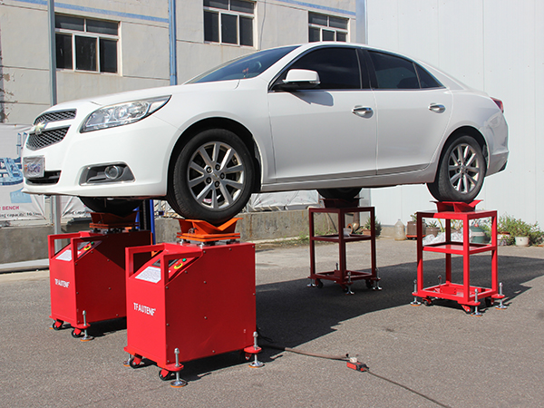 Automotive Chassis Road Simulator: Shaking Hidden Chassis Risks into View