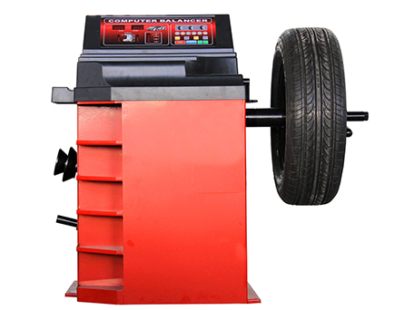 TF-H518WB wheel balancing machine