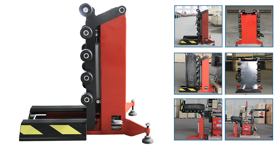 tire lifter for tire changer