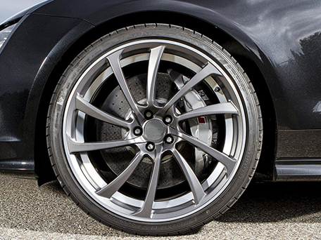 What is low profile tire